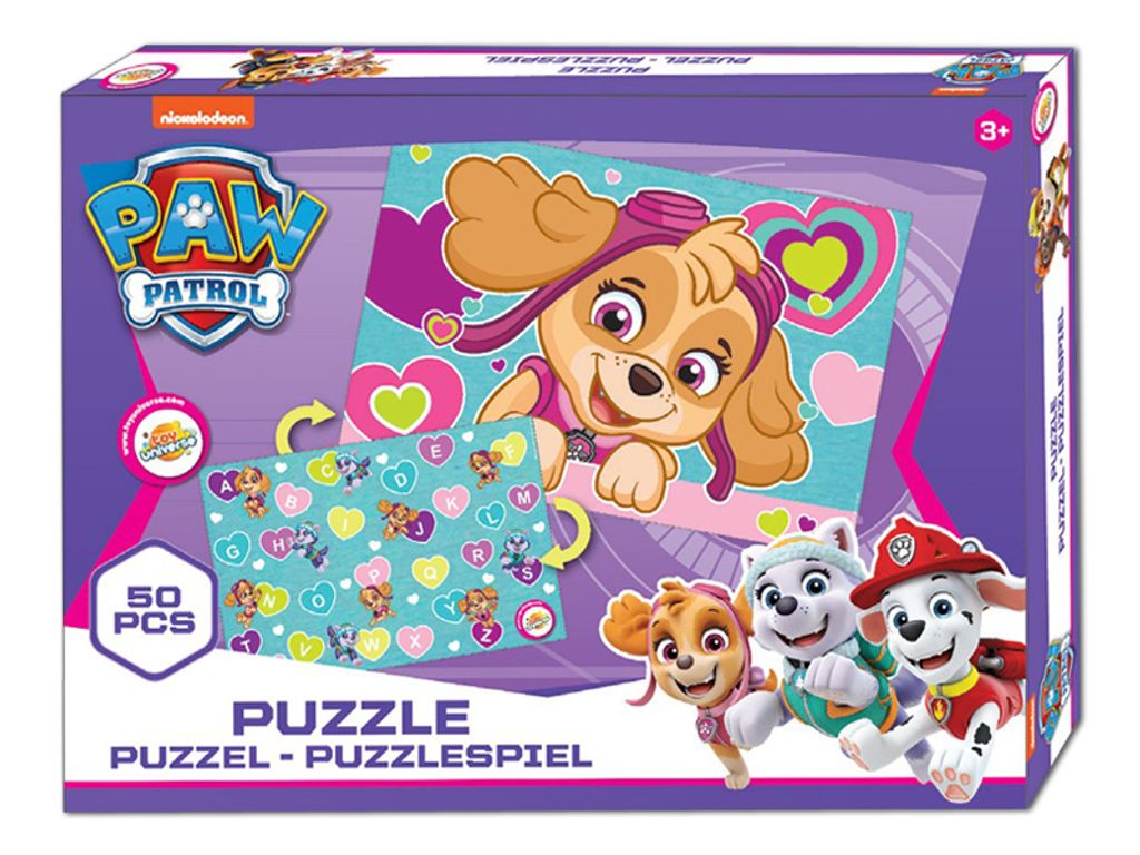 Puzzle Paw Patrol Skye - 50 Teile