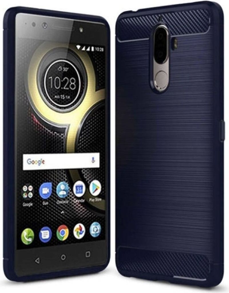 Schutzhülle Handyhülle für Lenovo K8 Plus Case Cover Carbon Produktbild 