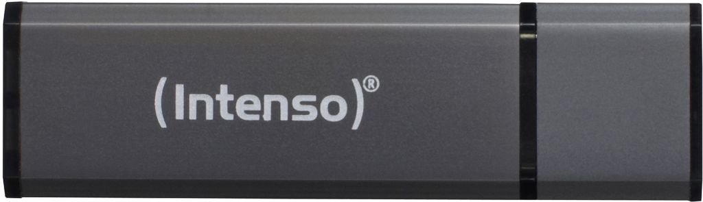 Intenso AluLine USB Drive 32GB Doppelpack 2x32GB - 32 GB, Produktbild 