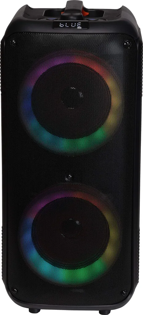 Altoparlante Karaoke Denver BPS-354 Bluetooth Luci LED per Bambini e Feste