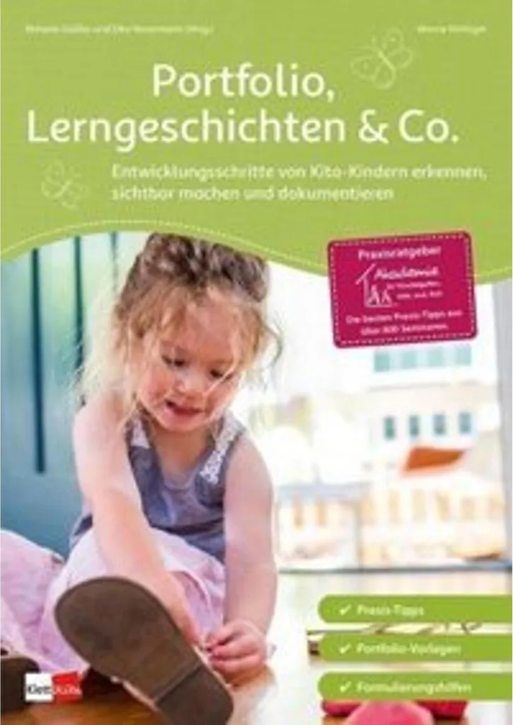 Kit Portfolio Lerngeschichten & Co avec fiches illustrées et suivis