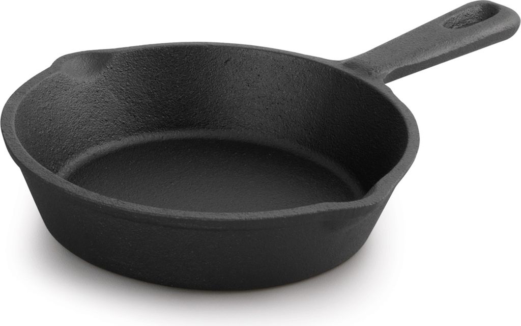 Bratpfanne / Servierpfanne 24cm Gußeisen