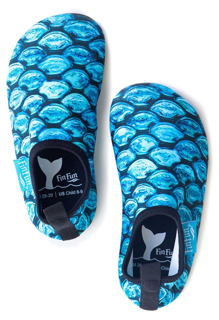 Fin Fun Strand- und Badeschuhe "TIDAL TEAL" Youth M (28-29) Produktbild 