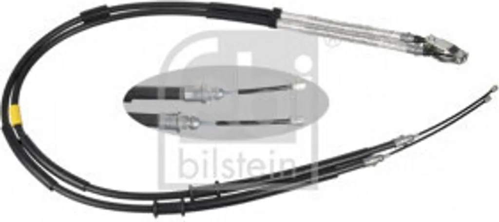 Câble de frein de stationnement FEBI 103667 pour Opel Corsa D et E