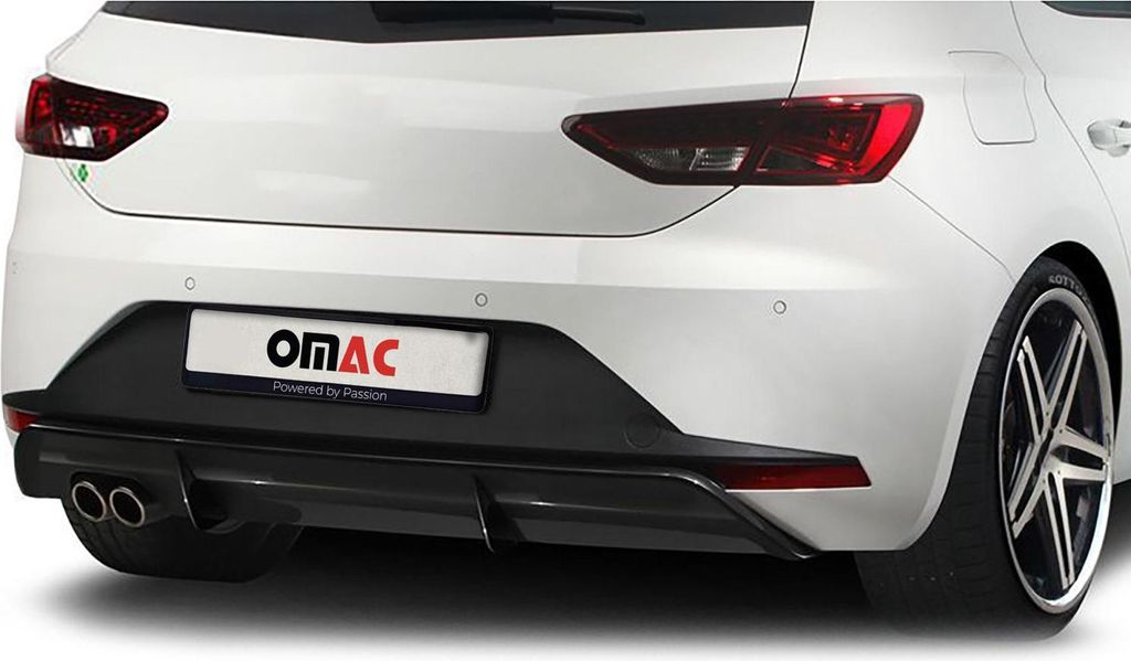 Zadní difuzor RDX pro Seat Leon 5F FR 5trg 2013-2017 černý Obrázek produktu 
