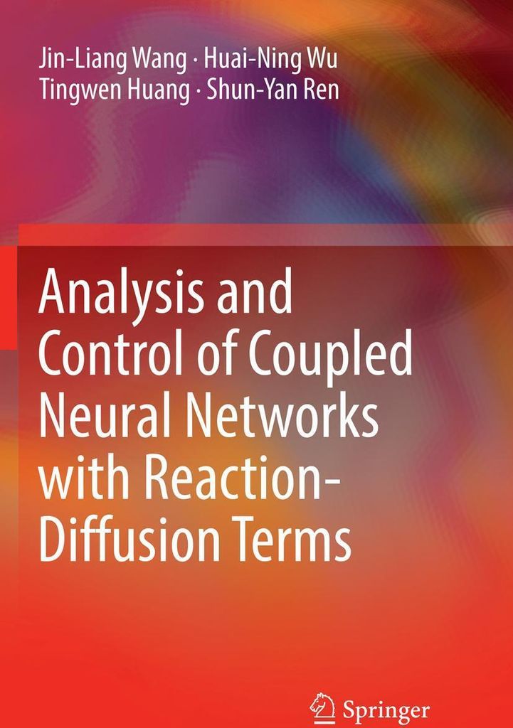 Analysis and Control of Coupled Neural Networks with Reaction-Diffusion Terms