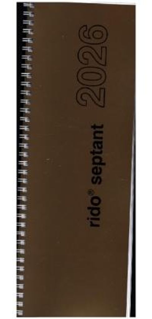 rido/idé Tischkalender 2026 | 640335200 rido/idé Tischkalender 2026 | 640335200