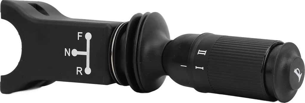 Levier de commande pour excavatrice et commutateur combiné robuste - 4