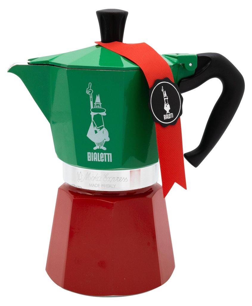 Caffettiera italiana 6 tazze italia Bialetti 0005323 Immagine del prodotto 