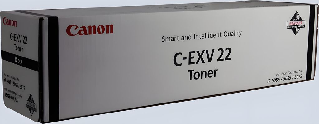 Kopiertoner CEXV-22 schwarz für IR 5055,IR 5065,IR 5075,
