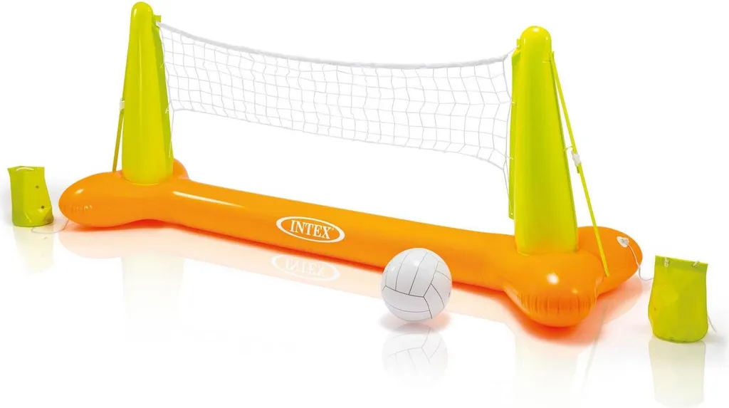 Occupez vos Enfants dans l'Eau : Jeu de Volley-ball Gonflable Intex 56508
