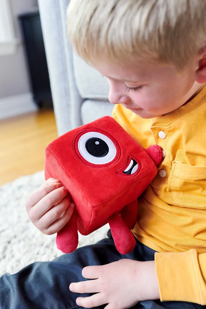 Learning Resources Numberblock One Peluche Éducative Douce pour Enfant