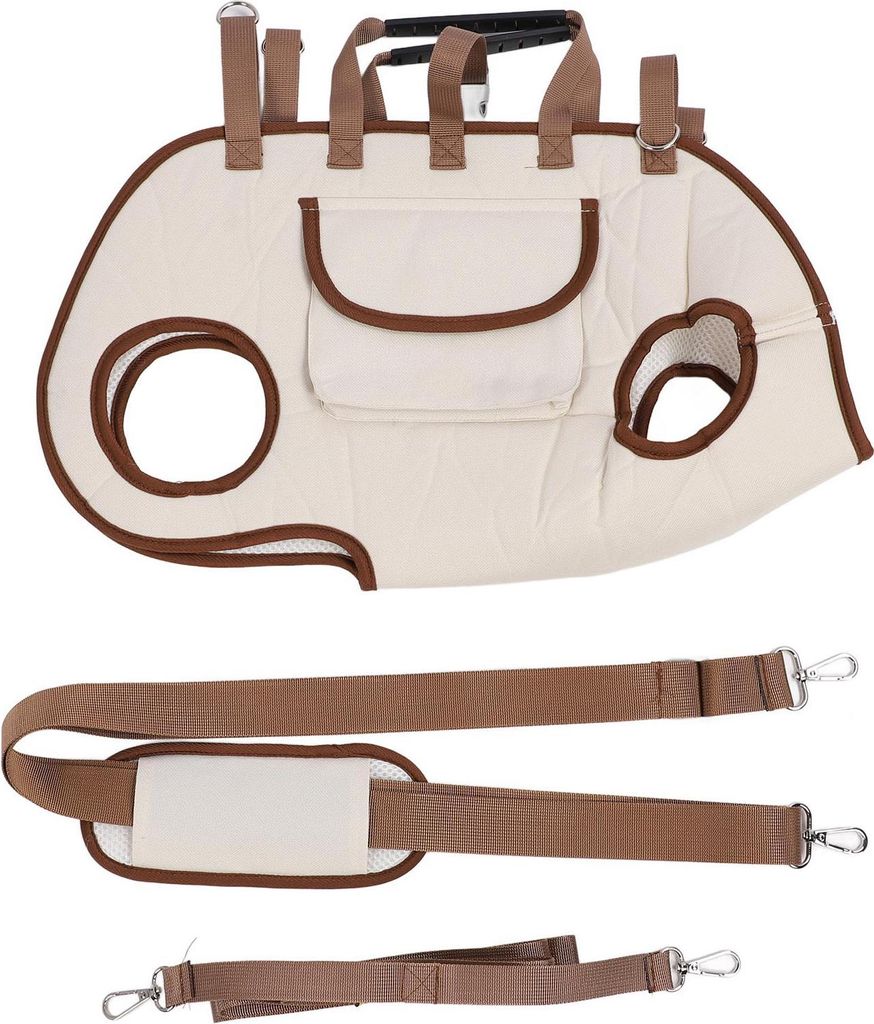 Hundeliftgurtstierträgerbeutel tragbare atmungsaktive multifunktionale Traktion Rucksackkatze für Outdoor L.