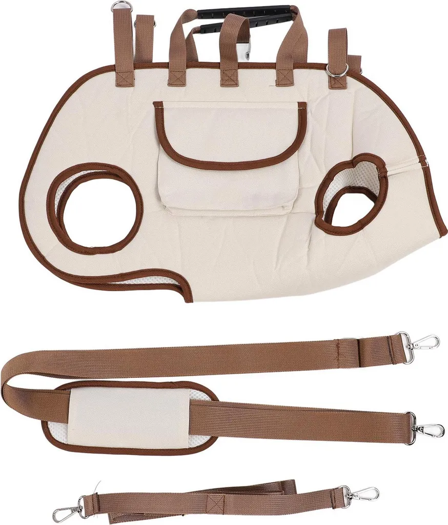 Sac à dos chien XL pour soulager le dos et transporter votre animal