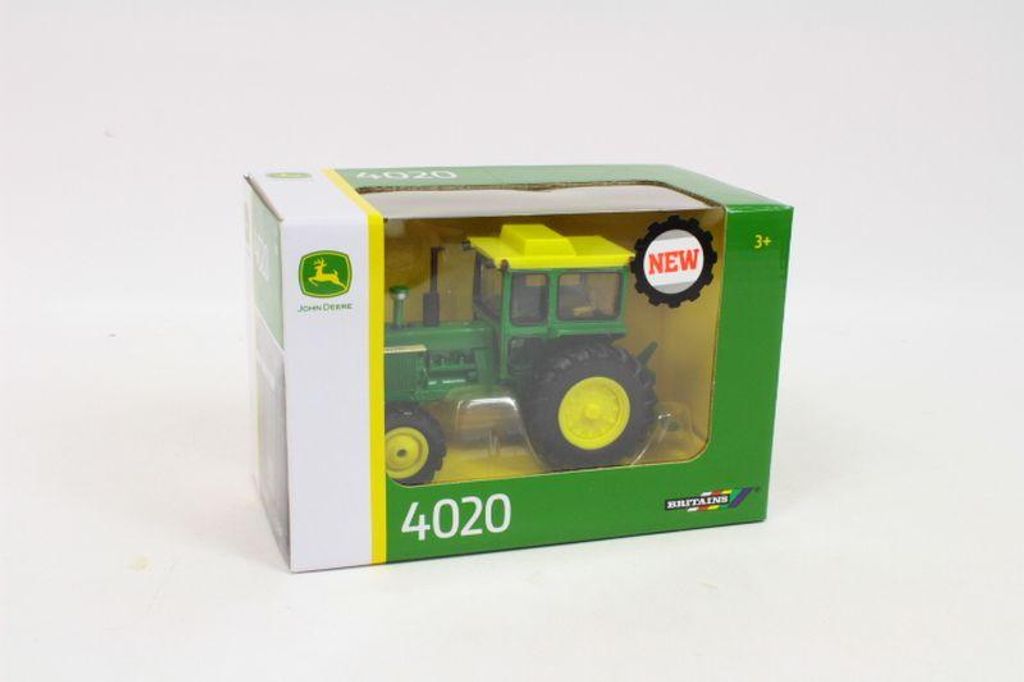 TOMY John Deere Traktor 4020 mit Kabine 43362 /3