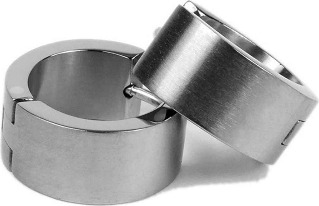 Minott Damen Ohrschmuck Ohrringe Creolen Edelstahl