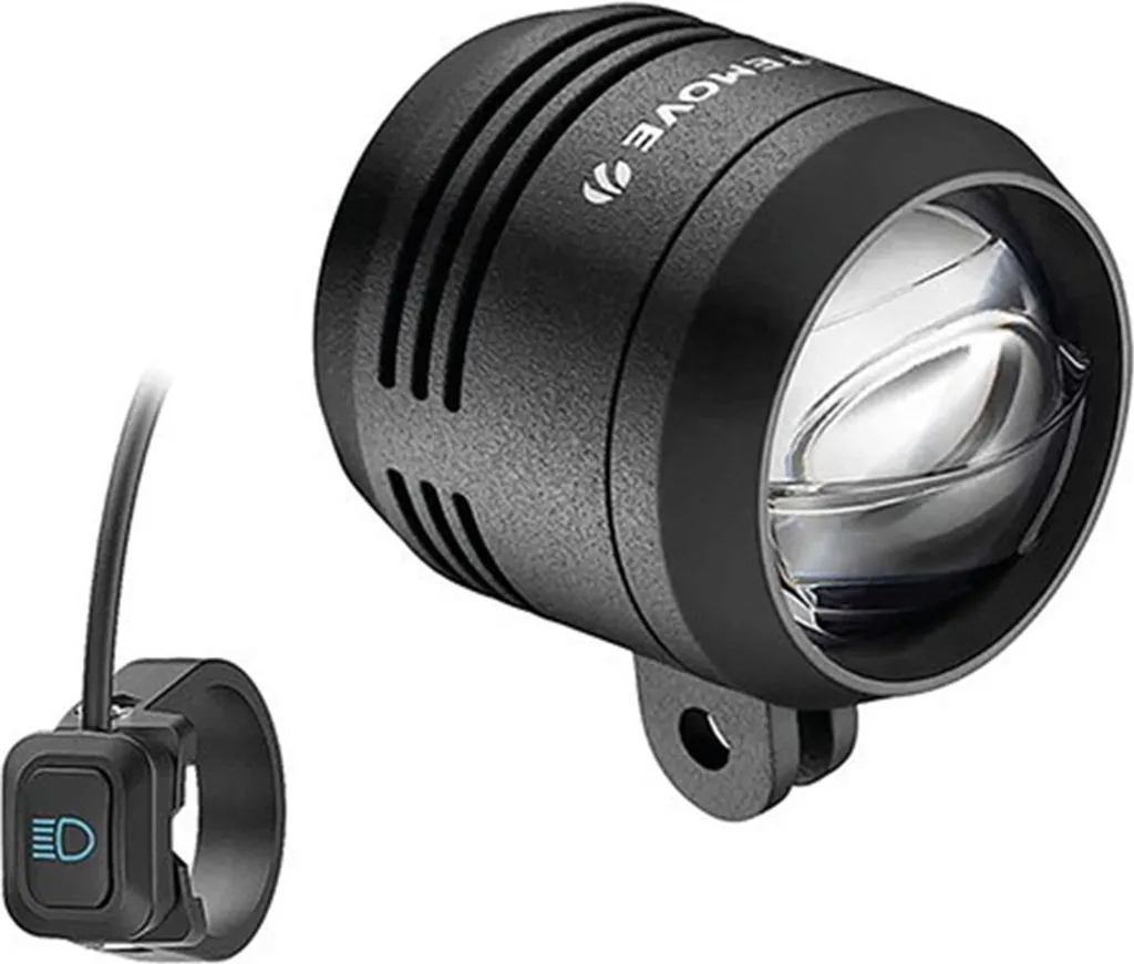 Phare Litemove AC-150 150 Lux Support Bas Montage Sous Guidon VAE