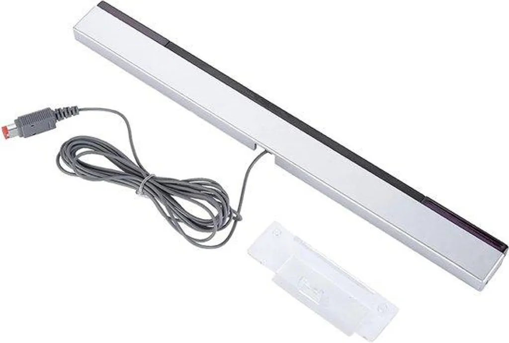 Barre de détection Wii filaire avec récepteur infrarouge haute précision