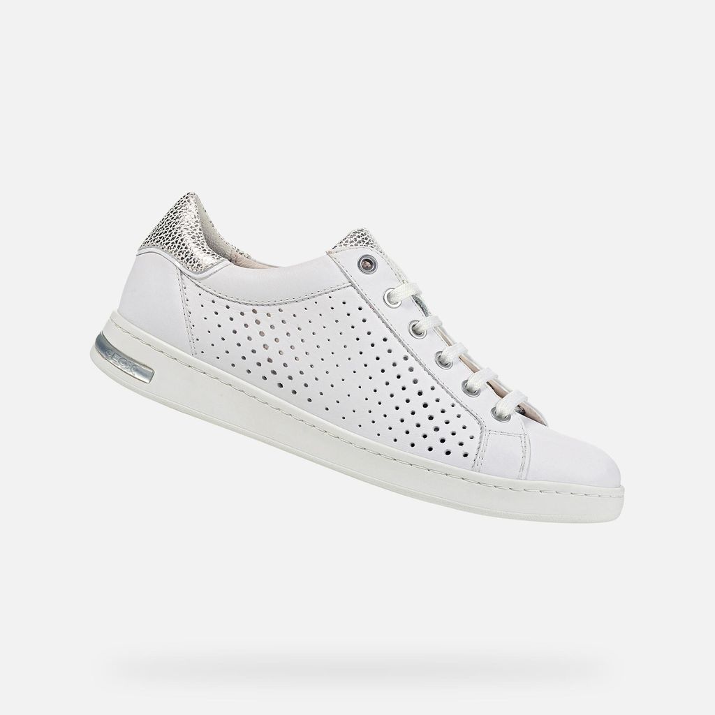 Geox Weiße Damen-Sneaker Jaysen 41