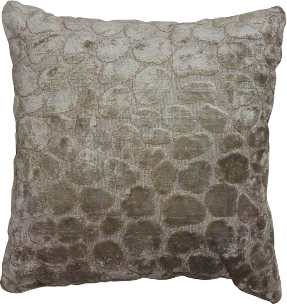 Light & Living - Dekokissen FLORIAN - 45x45cm - Braun