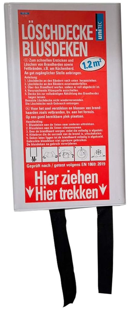 Feuerlöschdecke