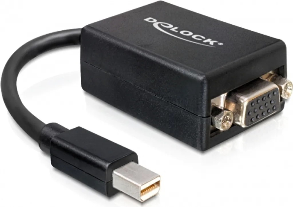 Adaptateur vidéo pour brancher un PC mini DisplayPort sur écran VGA
