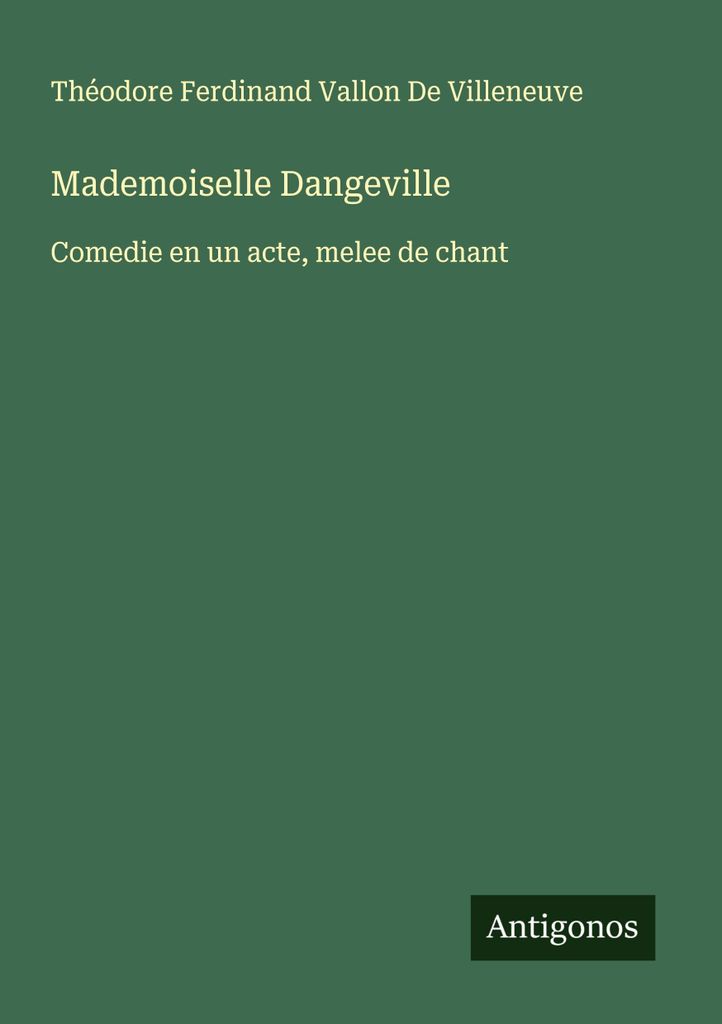Fräulein Dangeville
