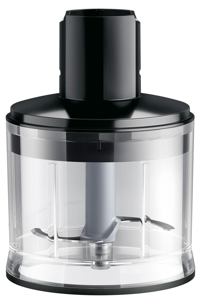 Braun MQS 230, 0,5 l, Schwarz, Transparent, Edelstahl, Produktbild 
