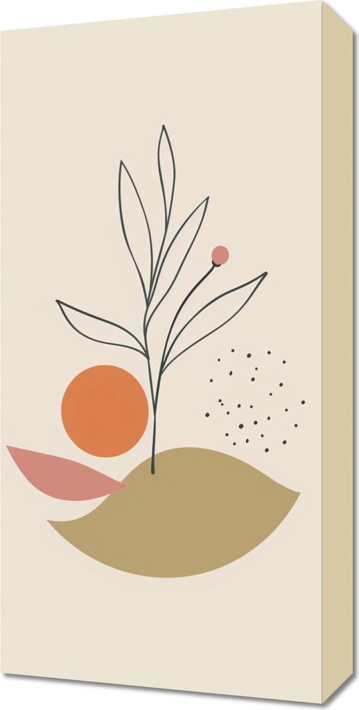 Bild 30x60cm Subtile Naturaleza