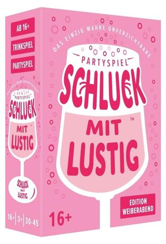 Schluck mit Lustig - Weiberabend Produktbild 