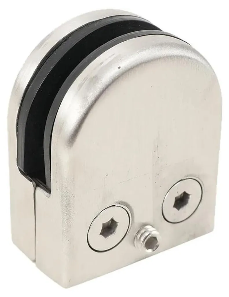 Fixation de verre pour escaliers et balustrades inox 40 pièces 8-10mm