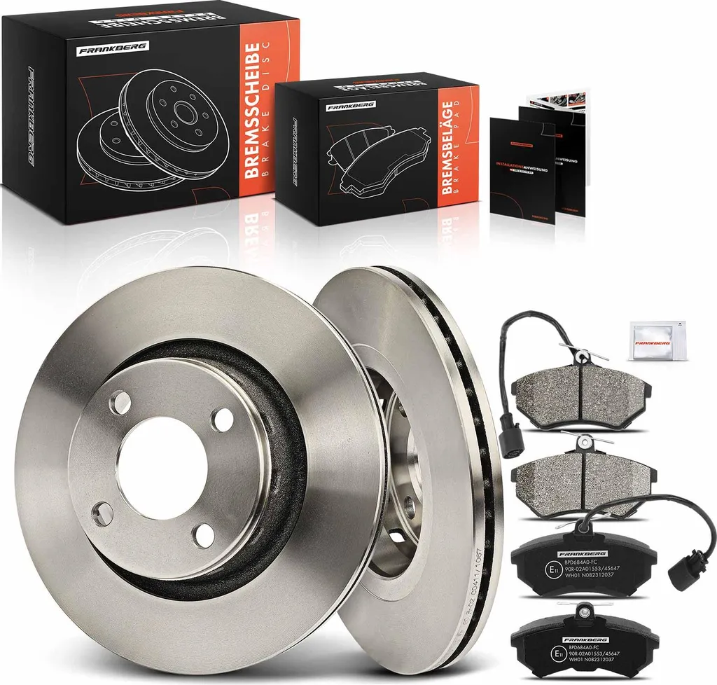Freins avant disques et plaquettes pour restauration de Audi Coupe 89