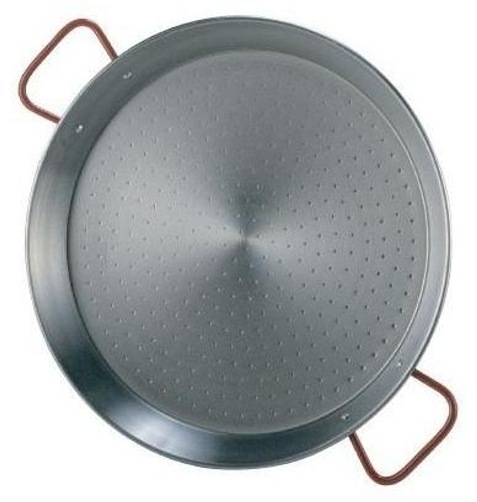 1 Plat A Paella Acier Poli ø 90 Cm 50 Parts - Autre Image du produit 
