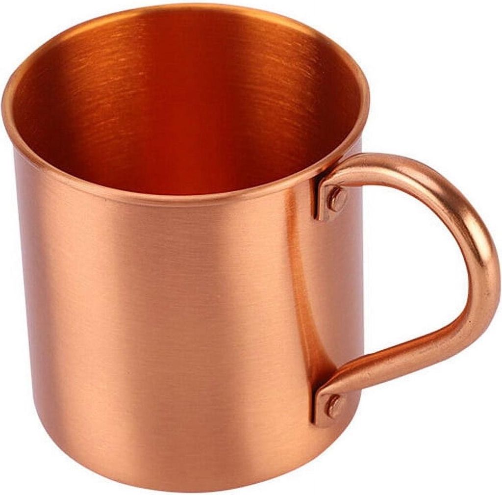 Solide Kupferbecher 16oz Trinkbecher ideal für gekühltes Produktbild 