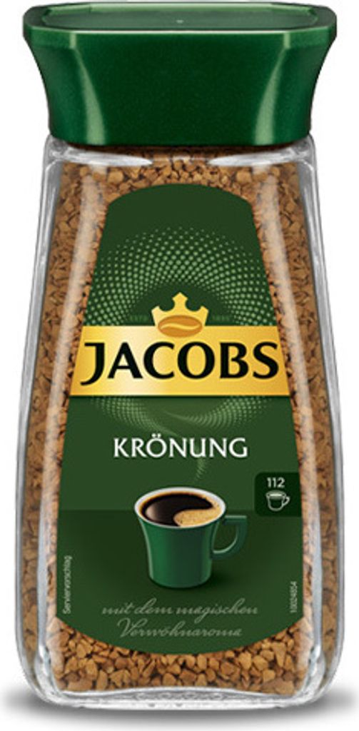 Jacobs Krönung Klassisch | löslicher Kaffee | 200g-Glas Produktbild 4