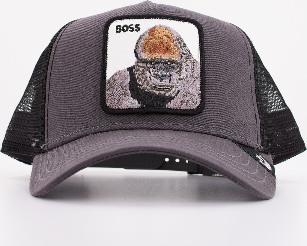 Goorin Bros. Die Boss Trucker Cap, Grau One Size Produktbild 8