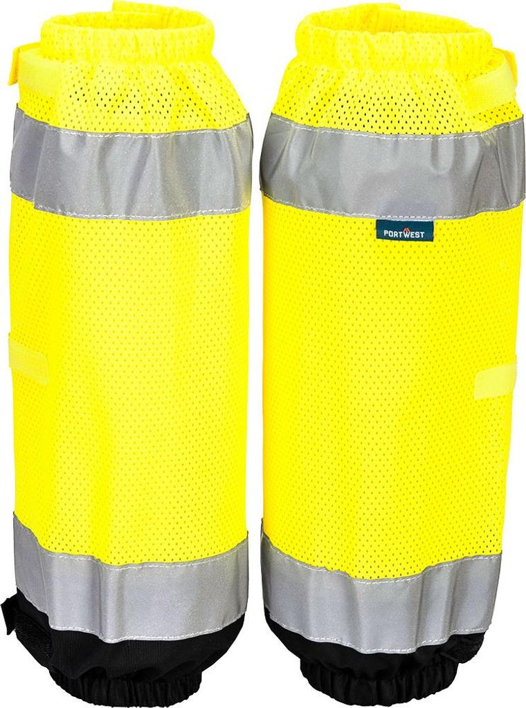 Ghette Hv a contrasto - Giallo/Nero - Portwest Immagine del prodotto 