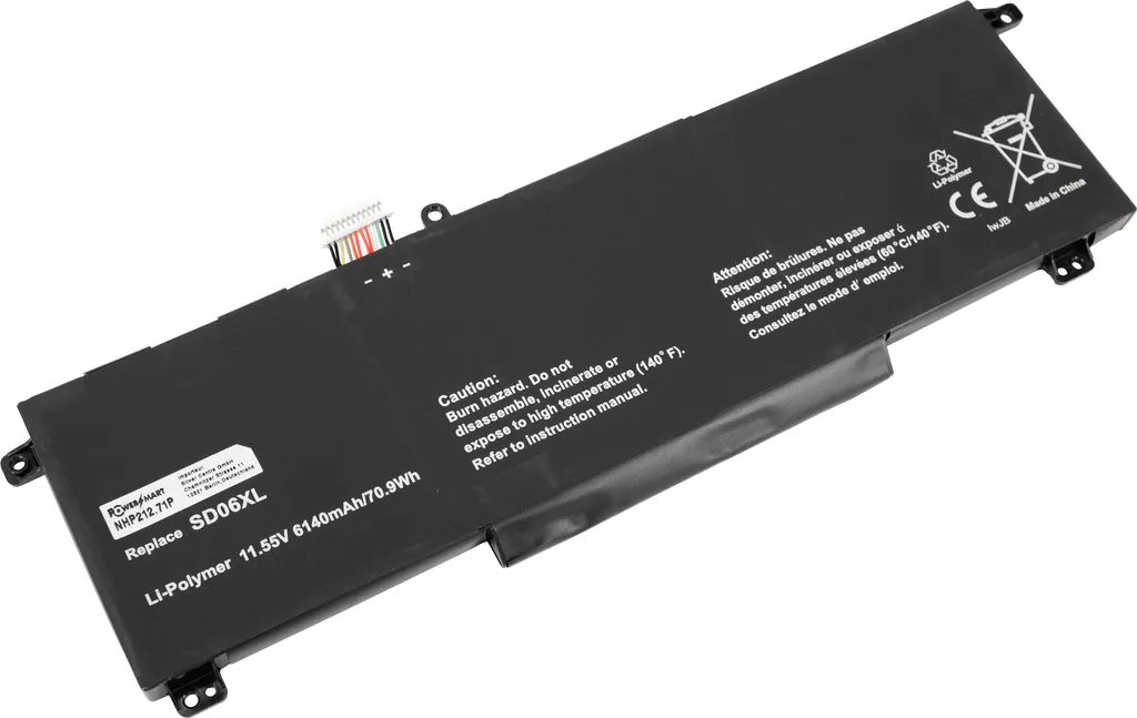 Batteria 6140mAh HP Omen 15-EK0038TX | Stop Lag di Energia Ora - 7