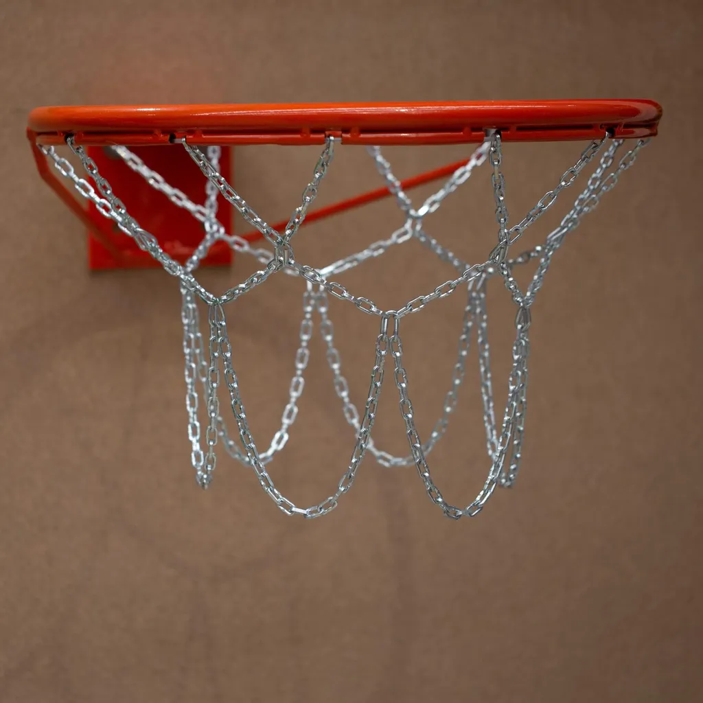 Filet de Basket Antivandalisme pour Panier Extérieur - Lot de 2
