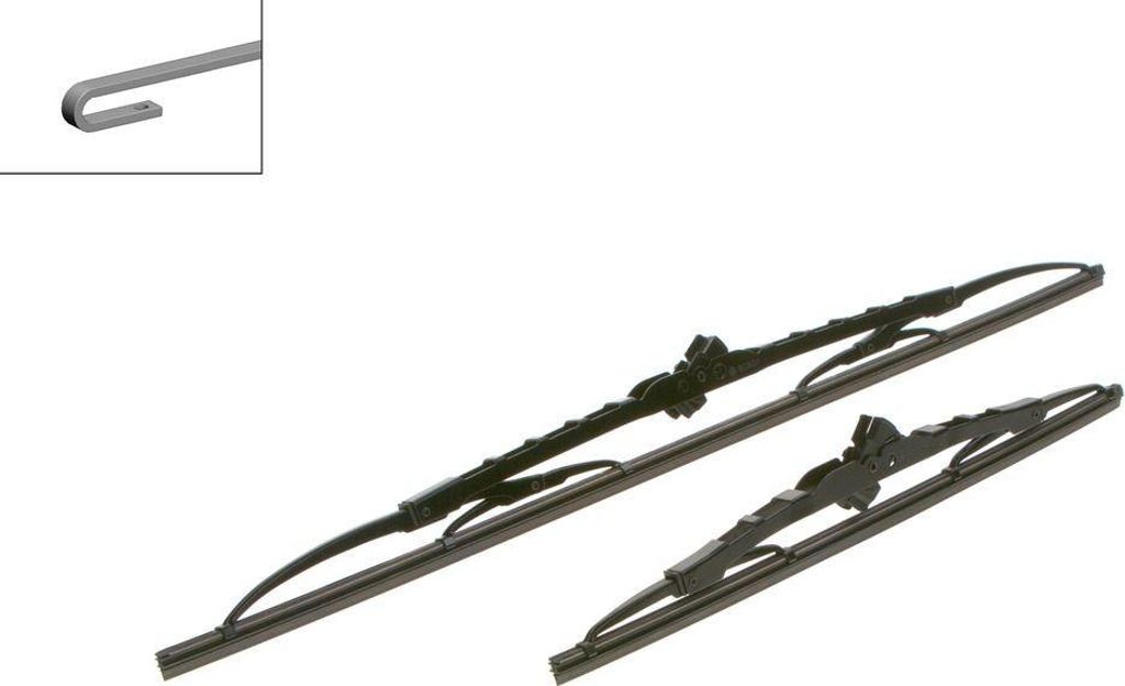 BOSCH Wischblatt vorne 3 397 010 274 Produktbild 
