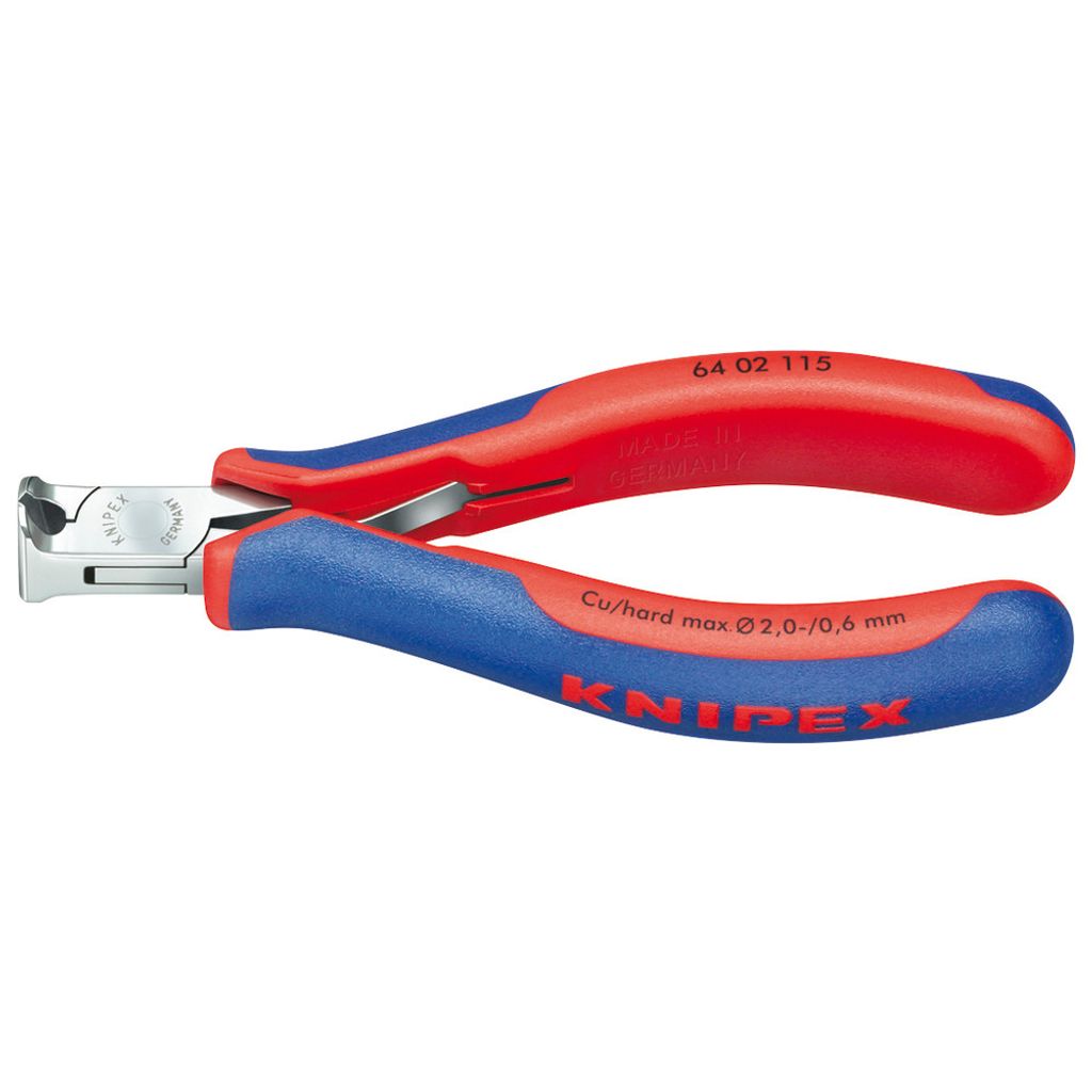 Vornschneider Elektronik mit Fase 115mm KNIPEX