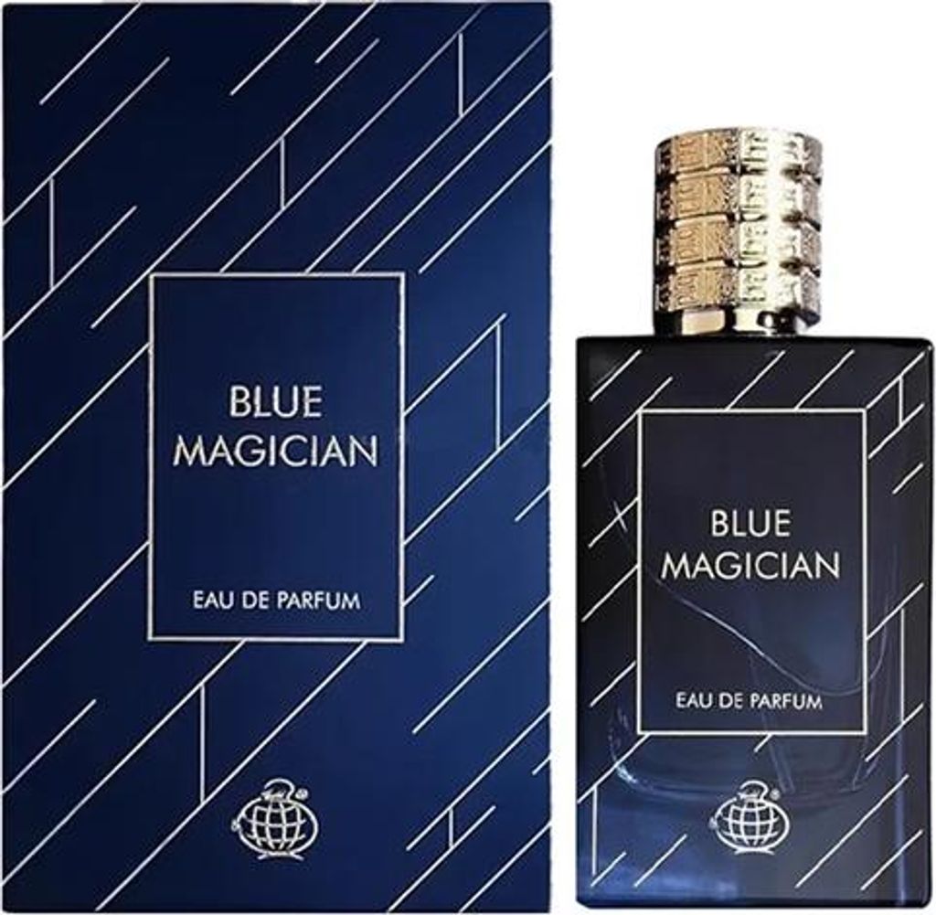 Fragrance World Blue Magician 100Ml Woda Perfumowana Unisex Zdjęcie produktu 