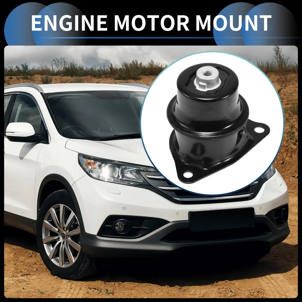 Support de Moteur Honda 50822TF0J02 Noir - Pièce de Rechange Stable
