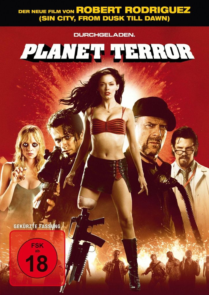Planet Terror Produktbild 