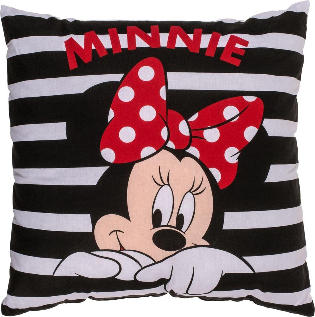 Deko-Kissen,Disney Minnie 40 x 40 cm, Hülle: 100% Produktbild 