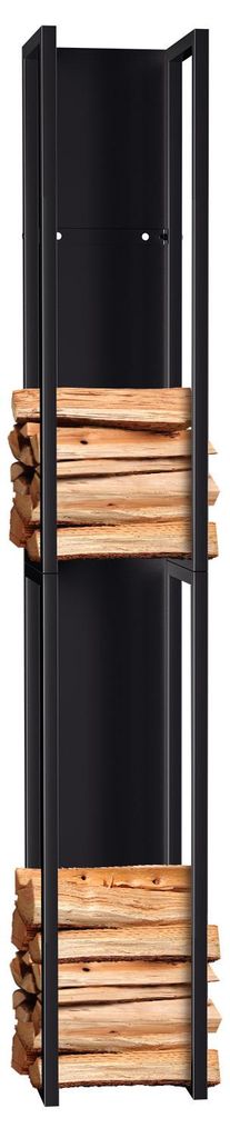 Ikodm Kaminholzregal 25 × 25 × 160, Wand- und Standregal Produktbild 