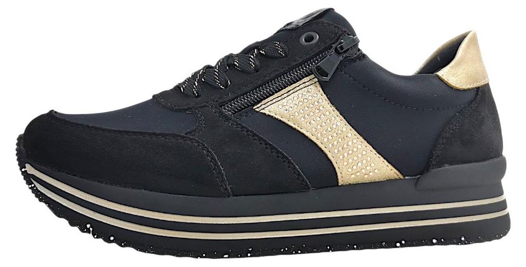 Remonte : Chaussures de sport à lacets, modèle sportif, Image du produit 