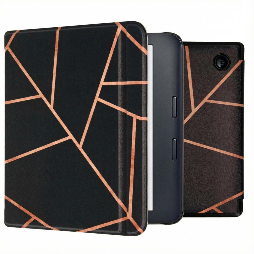 imoshion Design Slim Hard Case Sleepcover mit Stand Tolino Produktbild 