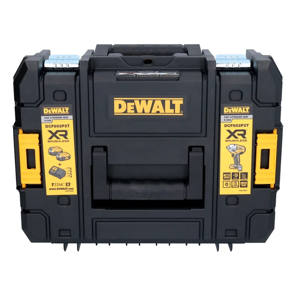 Visseuse à chocs pour chantier DeWalt DCF892NT serrage acier 1/2" - 4