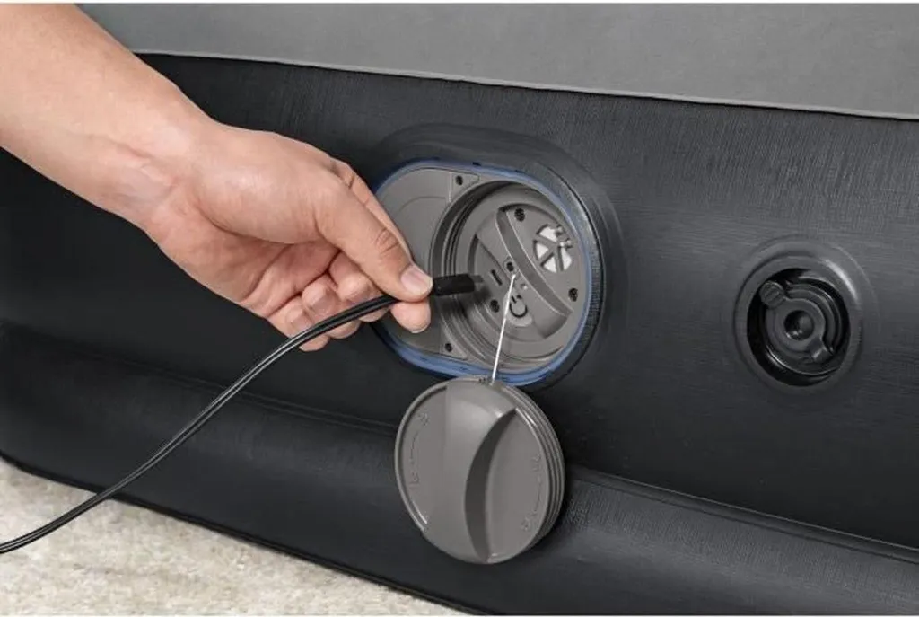 Bestway TriTech lit à air gonflable 2 places avec pompe USB intégrée - 18